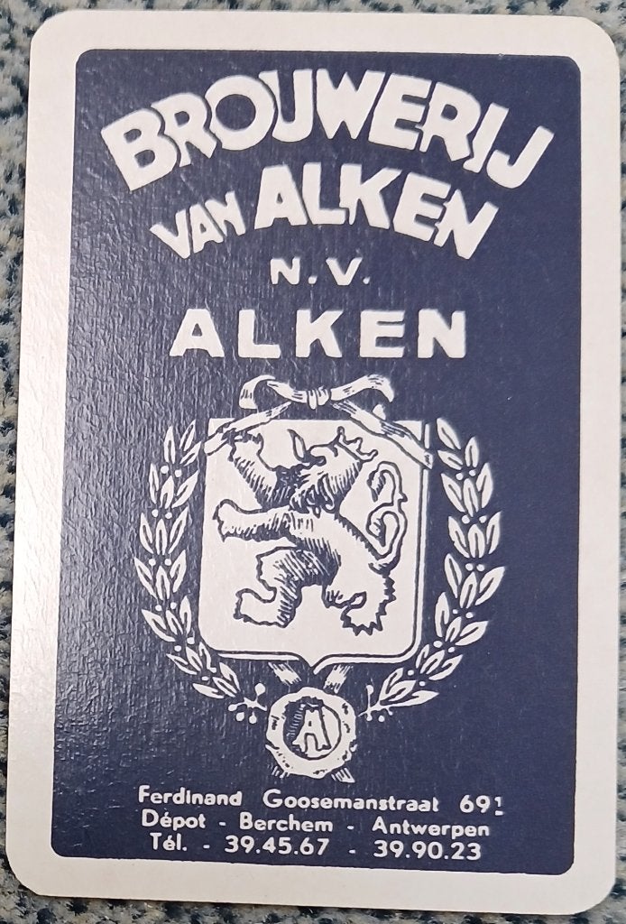 Van Alken, Ophalen of Verzenden