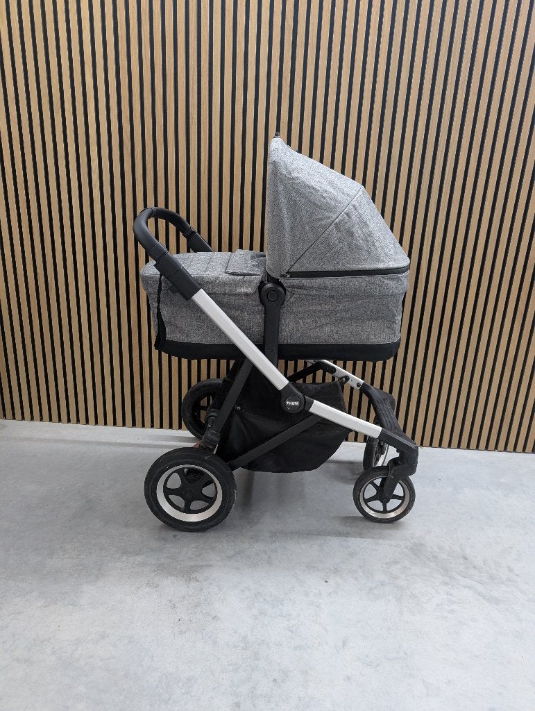 Thule Sleek, Ophalen, Gebruikt, Kinderwagen, Luchtbanden