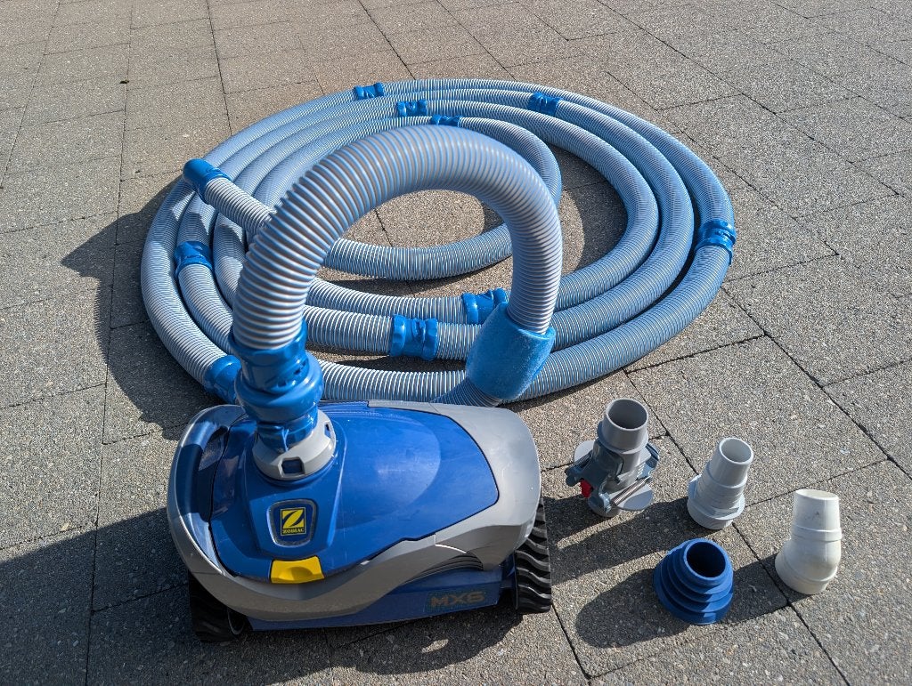 Zodiac MX6 Hydraulische Zwembadrobot, Ophalen, Gebruikt, Overige typen