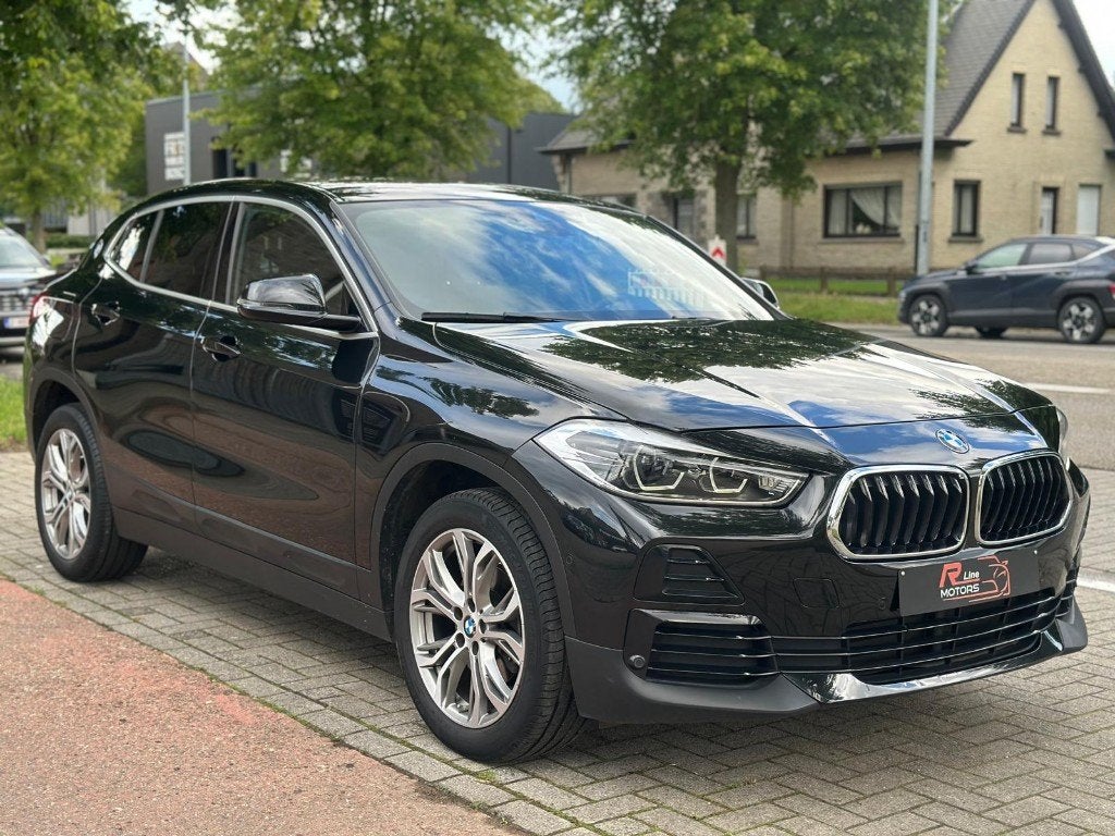 BMW X2 sDrive18 - Automaat - 36.483KM - Sportzetels - Xenon, Entreprise, Carnet d'entretien, Noir, 5 places