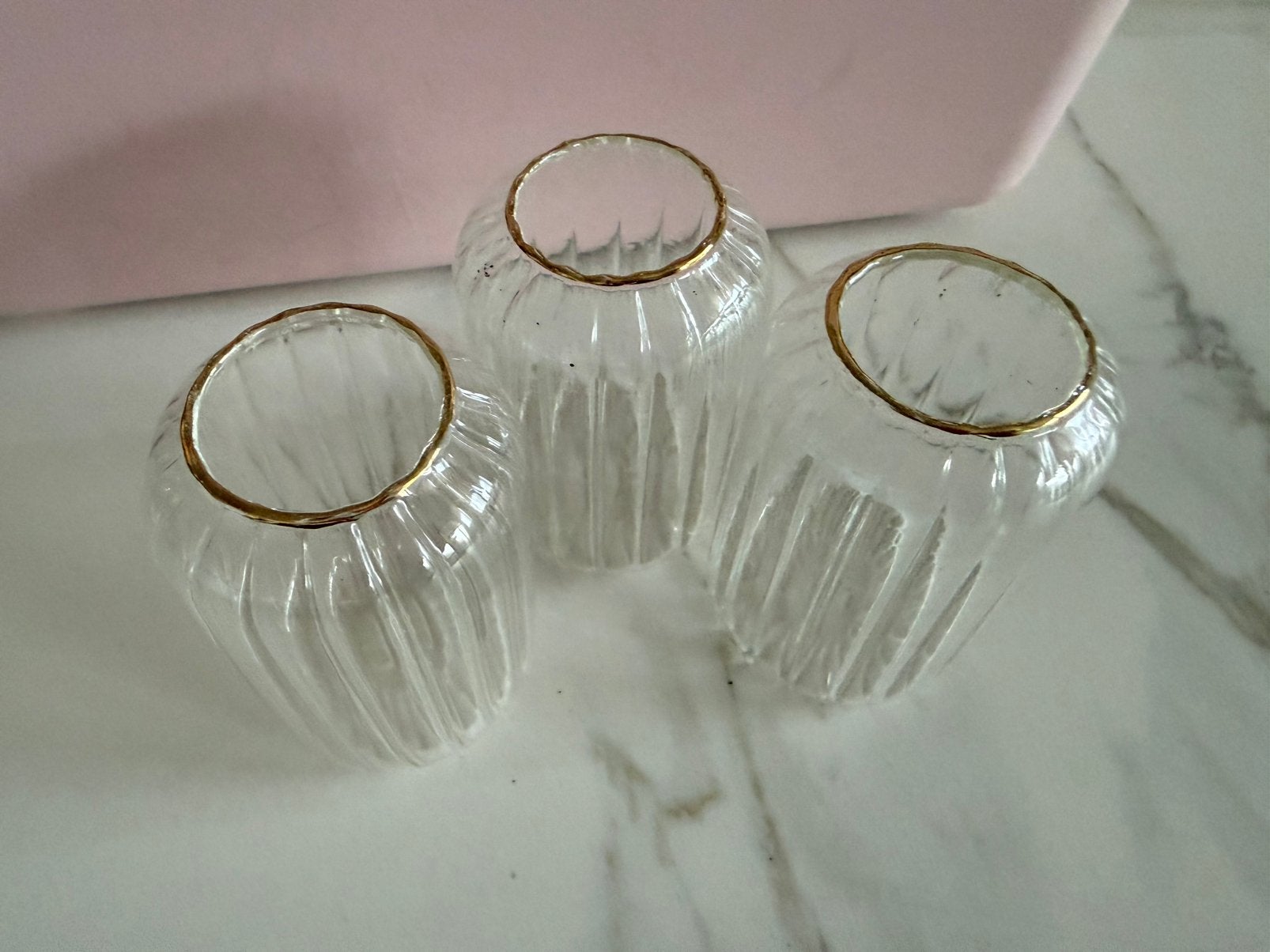 3 vaasjes, Handtassen en Accessoires, Oorbellen, Ophalen of Verzenden, Zo goed als nieuw
