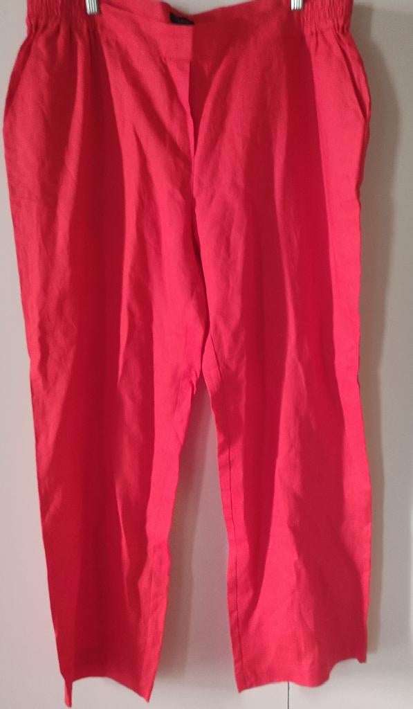 Pantalon Diversa - Taille 52, Vêtements | Femmes, Enlèvement ou Envoi, Neuf, Rouge