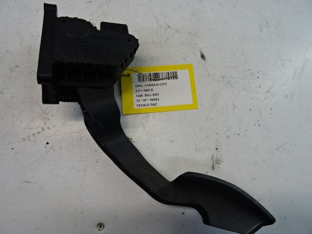 PEDALE D'ACCELERATEUR Opel Corsa D (13305804), Utilisé, Opel