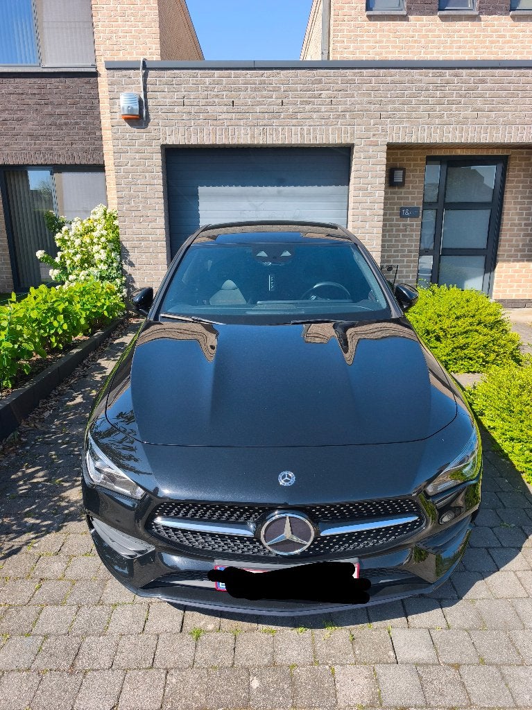 Mercedes CLA200 full amg pakket, Autos, Achat, Noir, 5 portes, Automatique