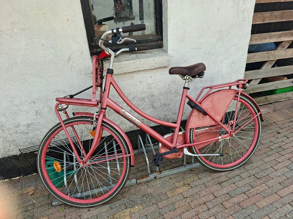 Meisjesfiets 16inch, Fietsen en Brommers, Ophalen, Gebruikt, Popal, Handrem