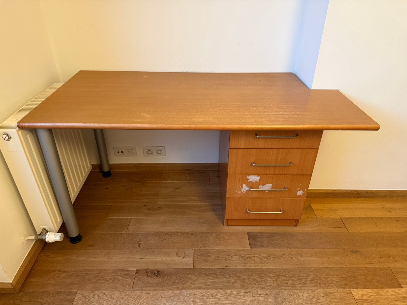 kantoor, Ophalen, Gebruikt, Hout