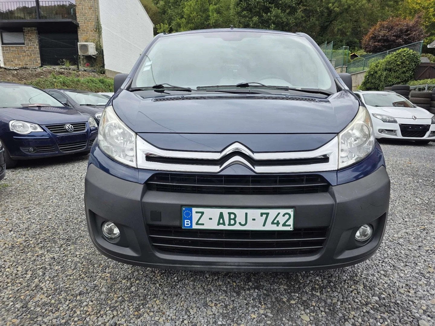 Citroën Jumpy 2.0HDi/XL/LONGUEUR2/UTILITAIRE/EURO5/CLIM/GAR, Autos, 94 kW, Euro 5, Achat, 5 portes