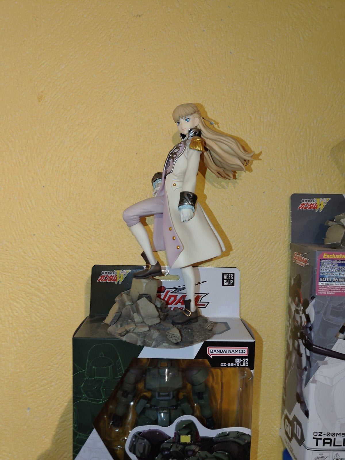 Megahouse Gundam Wing Heero et Relena, Enlèvement