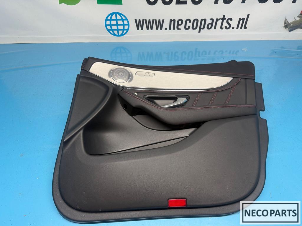 MERCEDES GLC W253 X253 FACELIFT COUPÉ DEURPANEEL BEKLEDING, Utilisé, -, -, Enlèvement ou Envoi