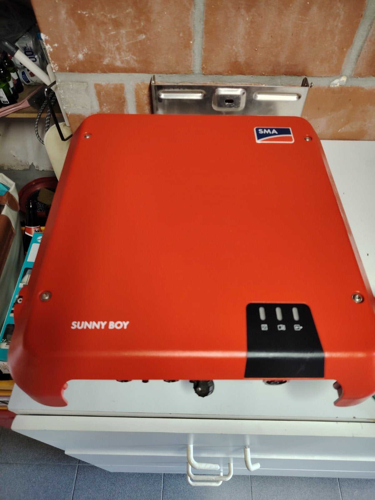 omvormer Sunny Boy, Bricolage & Construction, Enlèvement, Utilisé, Système complet