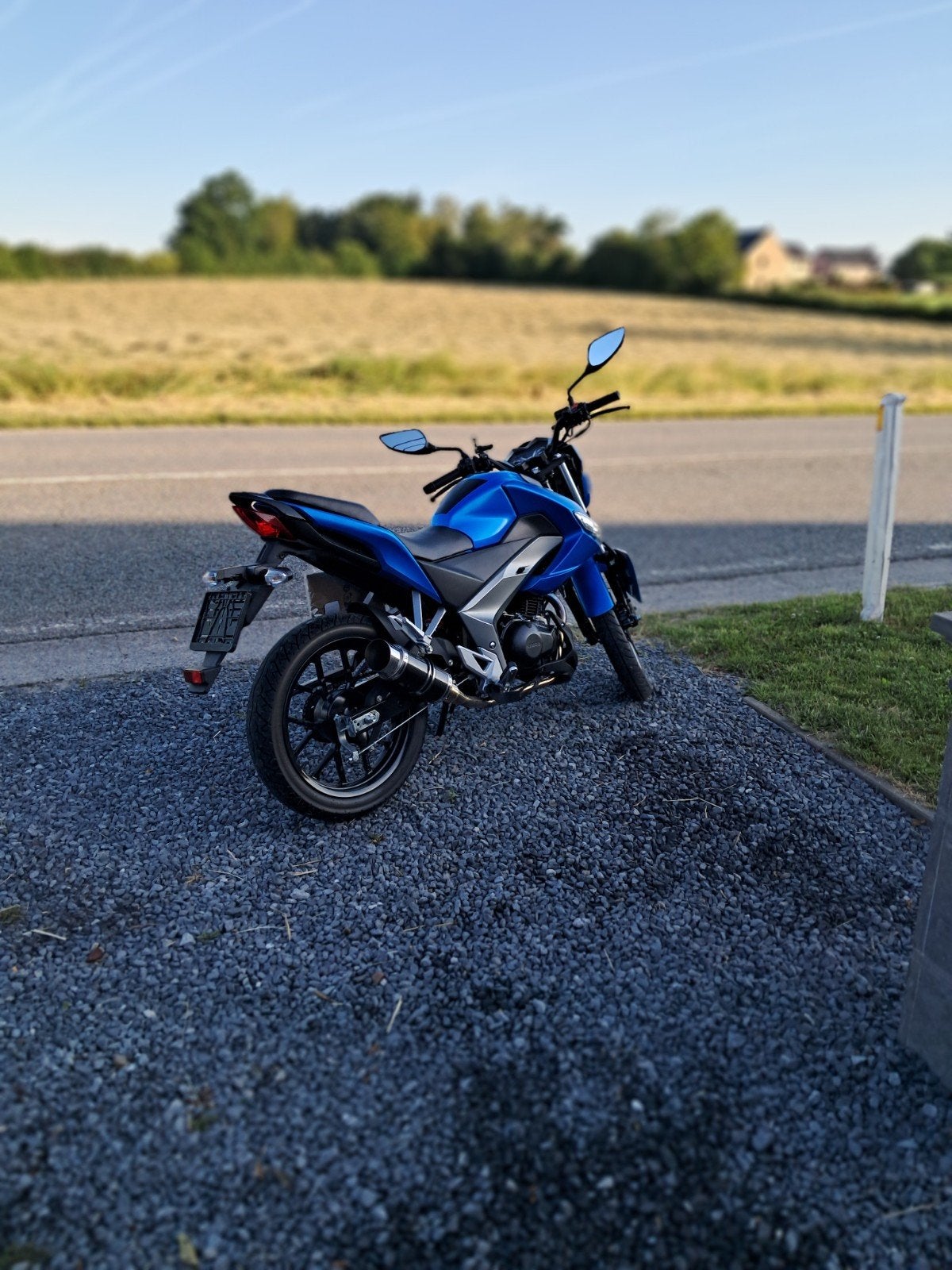 Belle moto 125cc 6000km 2017, Ophalen