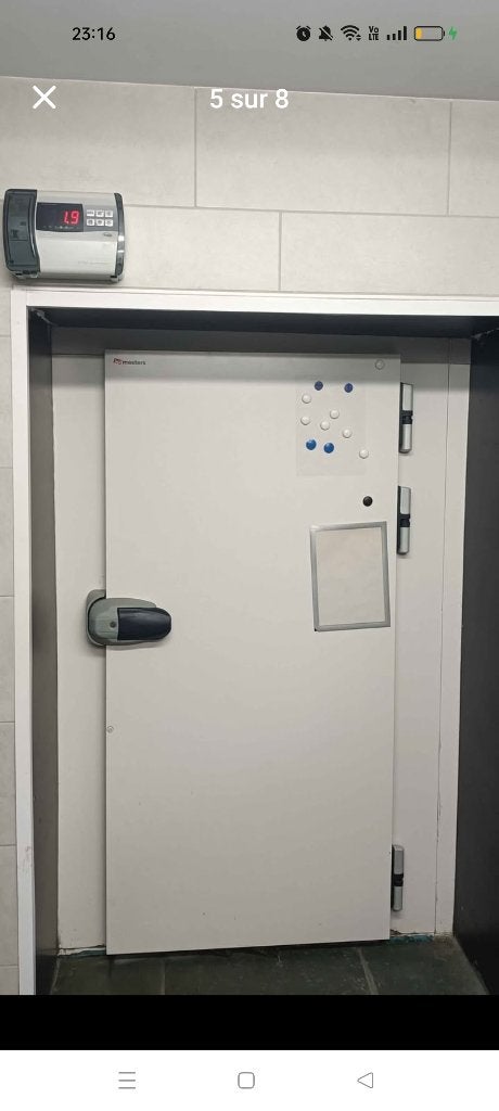 Panneau chambre froide+ planché, Articles professionnels, Enlèvement, Neuf, sans emballage, Refroidissement et Congélation