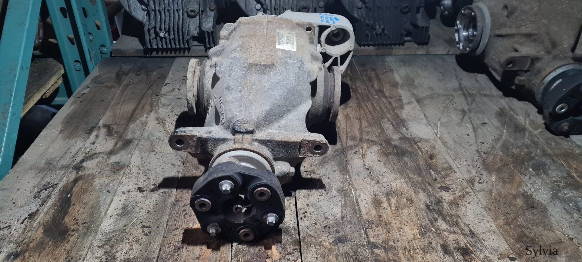 Differentieel cardan schakel 3.07 BMW 1 / 3 Serie E81 E87 E8, Auto-onderdelen, Gebruikt, -, -, Ophalen of Verzenden
