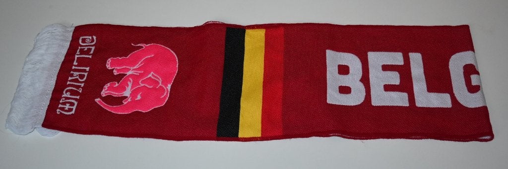 Écharpe Delirium/Belgique/Red Devils, Envoi, Neuf, Fanion ou Écharpe