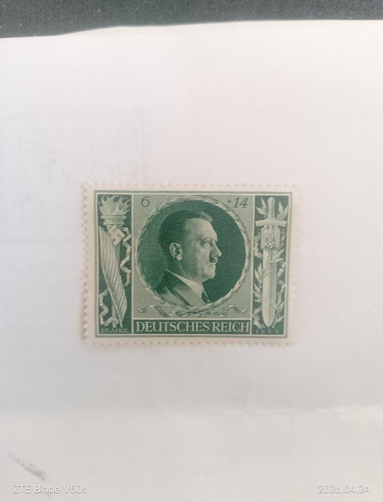 Timbres du Deutsches Reich, Enlèvement ou Envoi