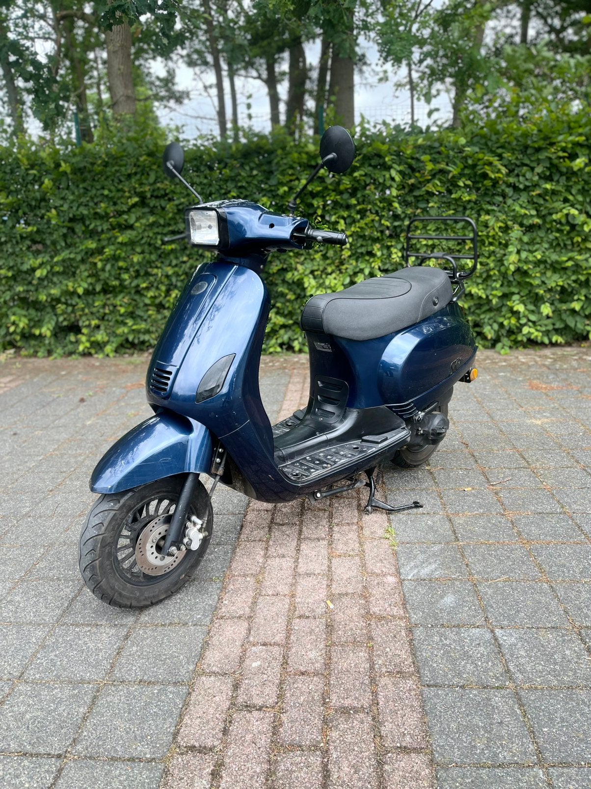 AGM VX50 A KLASSE 2020, Fietsen en Brommers, Ophalen, Zo goed als nieuw