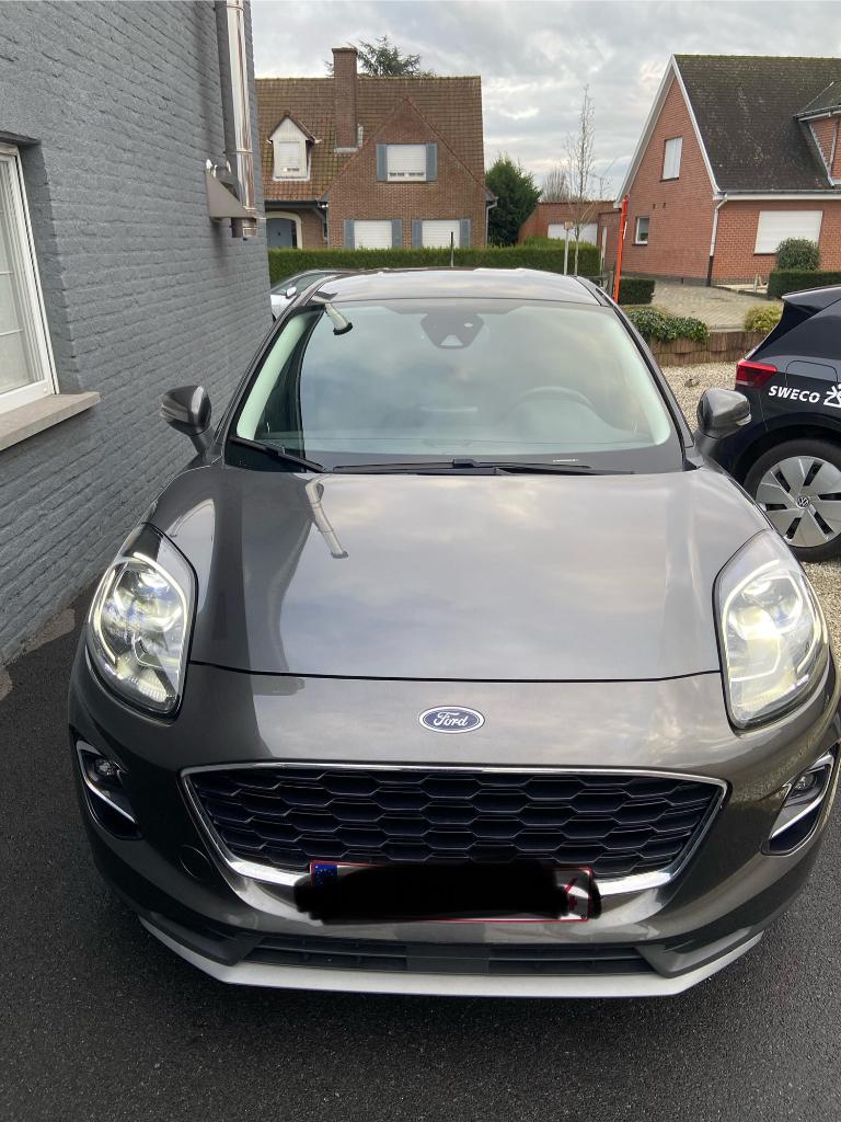 Ford Puma Hybride 1.0l EcoBoost, Auto's, Particulier, Te koop, Puma