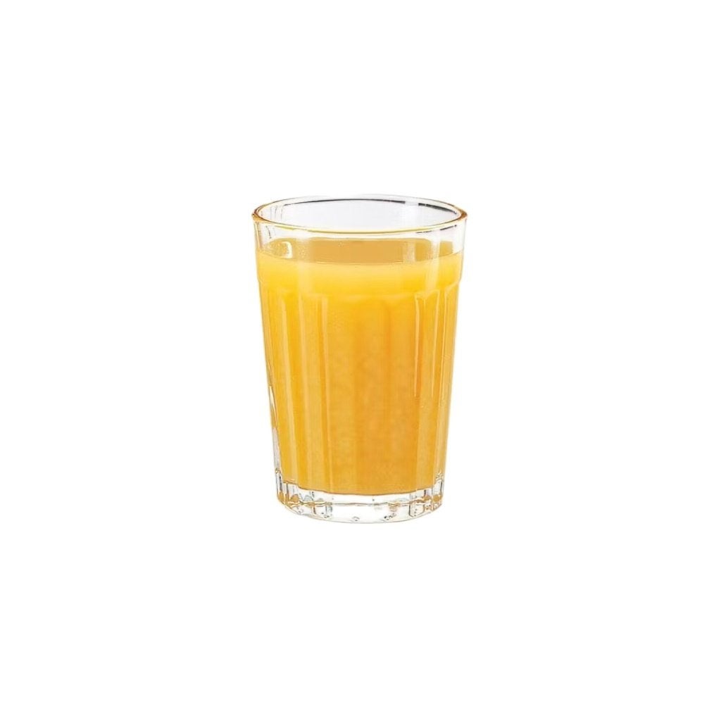 Nieuw | 12 Paneled Tumbler glazen 20,7cl | Libbey Dura Tuff, Verzamelen, Ophalen of Verzenden, Nieuw, Overige typen