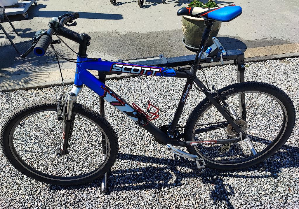 VINTAGE SCOTT VOLTAGE MTB   JAREN 90 VOOR DE LIEFHEBBER, Ophalen, Gebruikt