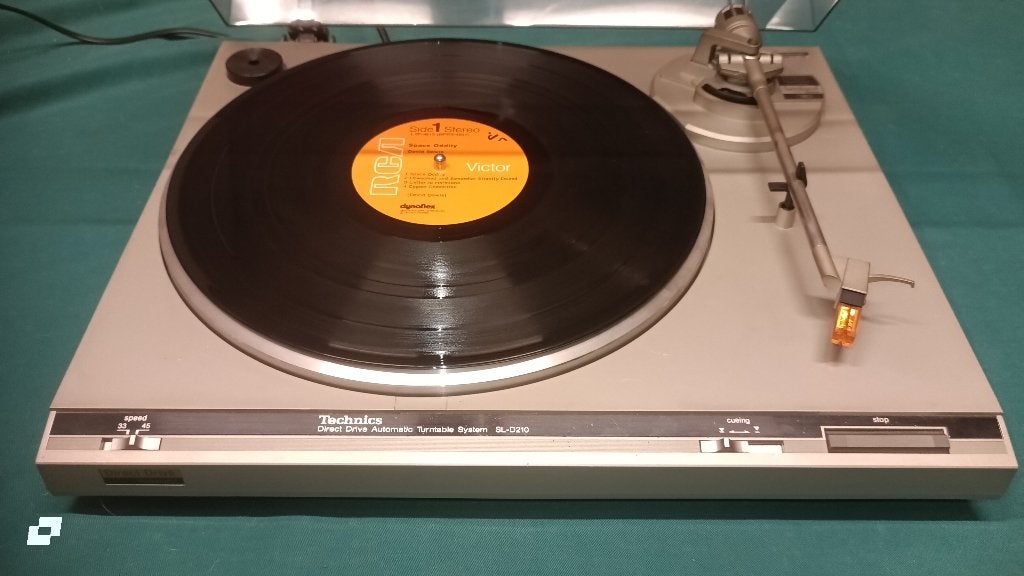 Platine vinyle Technics SL D210, Enlèvement ou Envoi, Tourne-disque, Technics, Automatique
