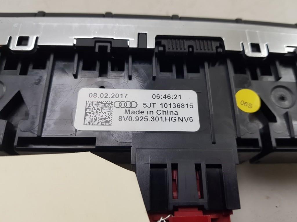 SCHAKELAAR Audi A3 Limousine (8VS / 8VM) (01-2013/10-2020), Gebruikt, Audi