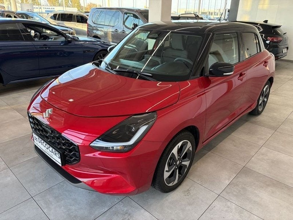 Suzuki Swift Hybride / Camera / Apple Carplay - Android Aut, Auto's, Swift, 5 deurs, Hybride Elektrisch/Benzine, 83 pk