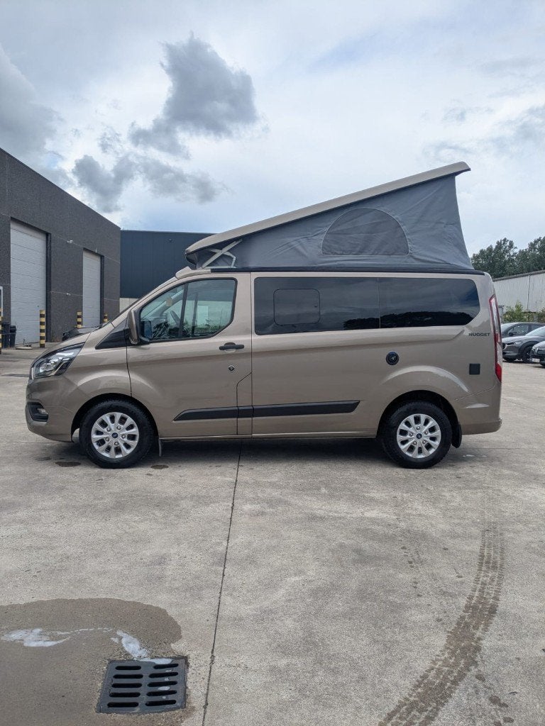 Westfalia Nugget * Transit Custom * Automaat * 4 persoons, Caravans en Kamperen, Mobilhomes, Buscamper of Camperbus, Ford, Bedrijf