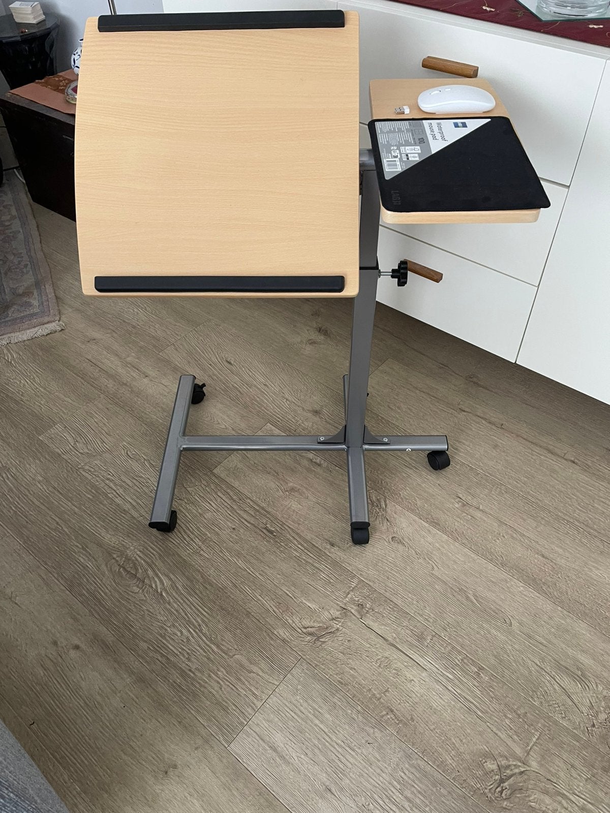 Table d'ordinateur portable, Enlèvement, Réglable en hauteur, Comme neuf