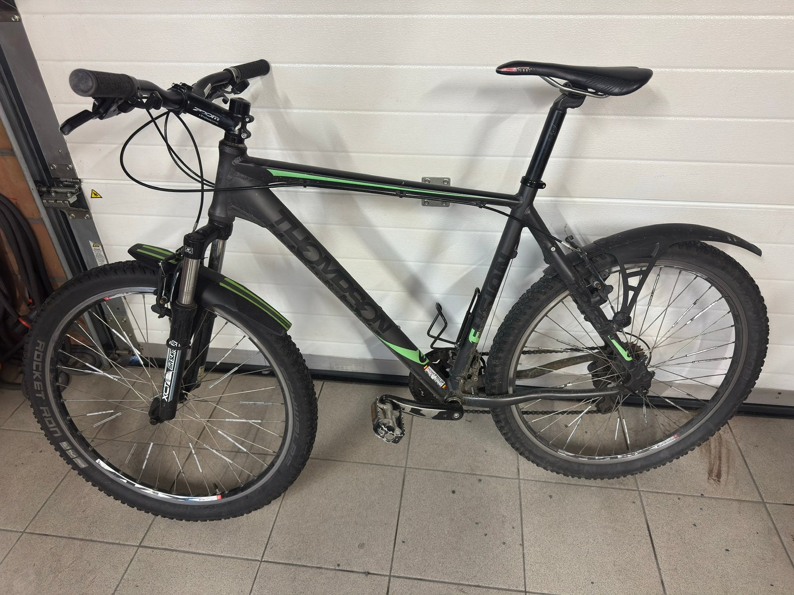 Citybike/Mtb Thompson, Fietsen en Brommers, Ophalen, Gebruikt