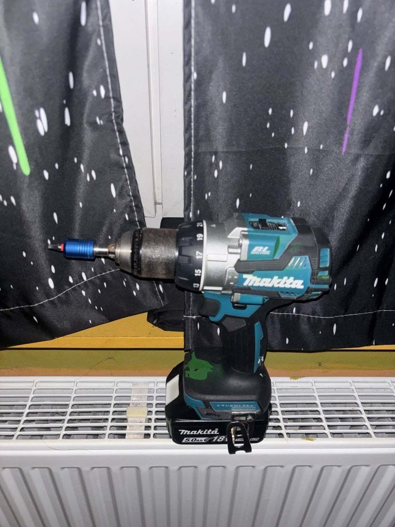 makita boormachine, Ophalen of Verzenden, Zo goed als nieuw