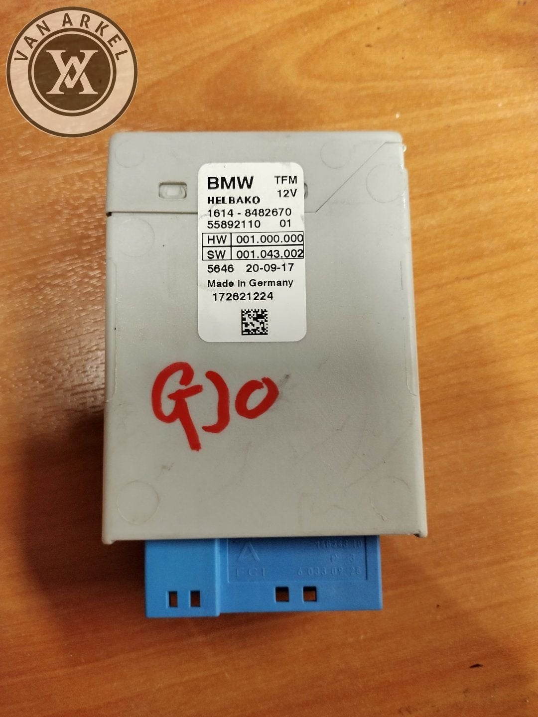 bmw brandstof module 8482670, Gebruikt, -, -, Ophalen of Verzenden