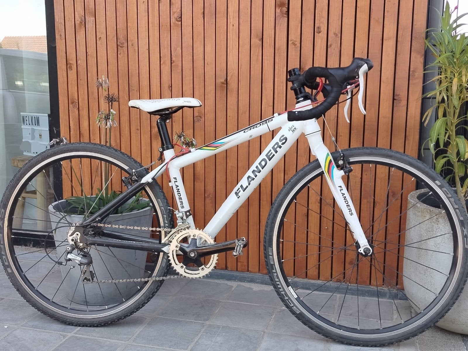 Flanders miniemen fiets 26 inch, Fietsen en Brommers, Fietsen | Racefietsen, Ophalen, 26 inch