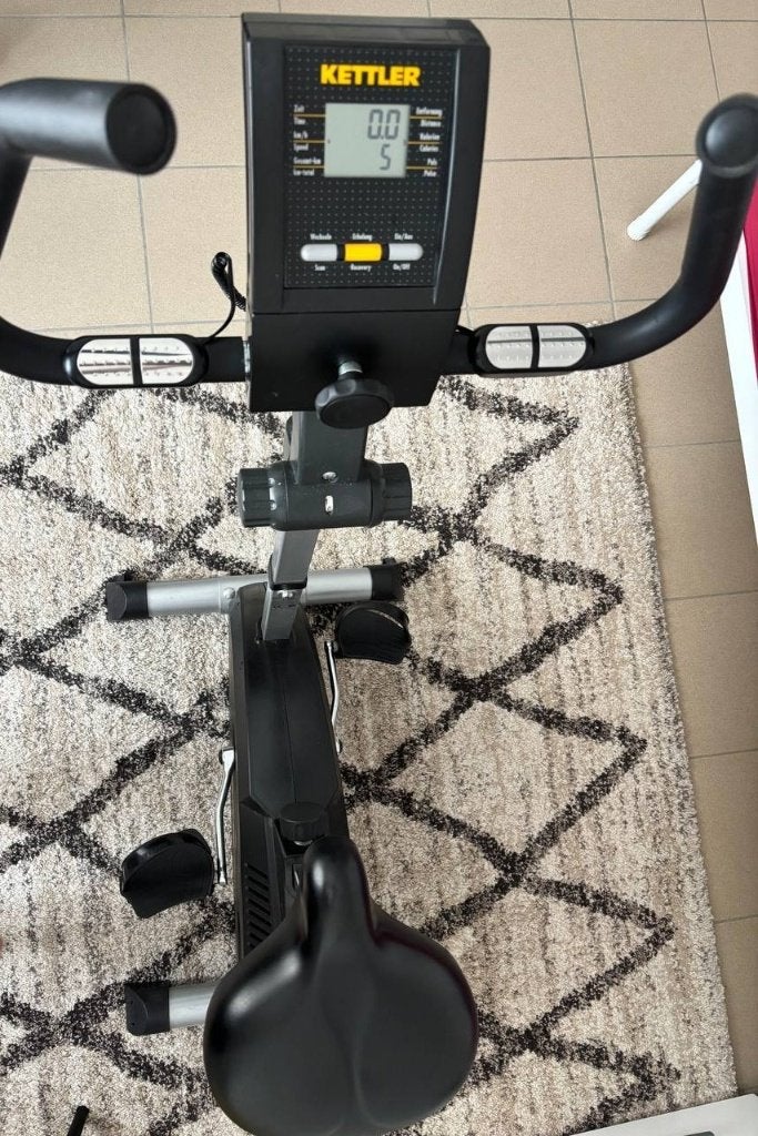 Kettler Esprit Hometrainer – Uitstekende staat, Sport en Fitness, Loopsport en Atletiek, Ophalen, Zo goed als nieuw