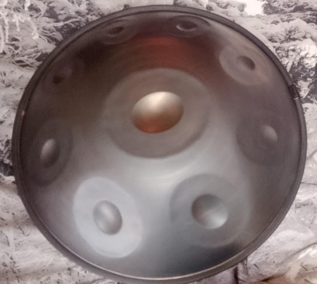 Startone handpan D-celtic 432hz, Enlèvement