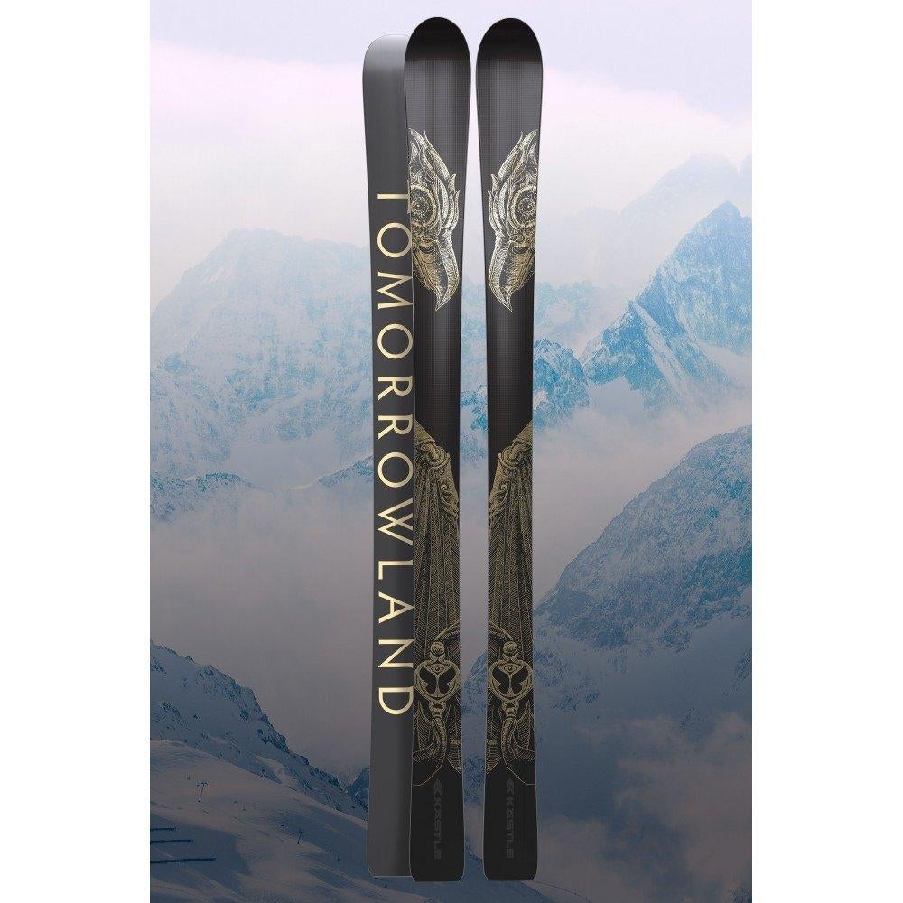 Ski Tomorrowland 172cm Neuf édition limitée skis + fixations, Autres marques, Enlèvement ou Envoi, Skis, Ski