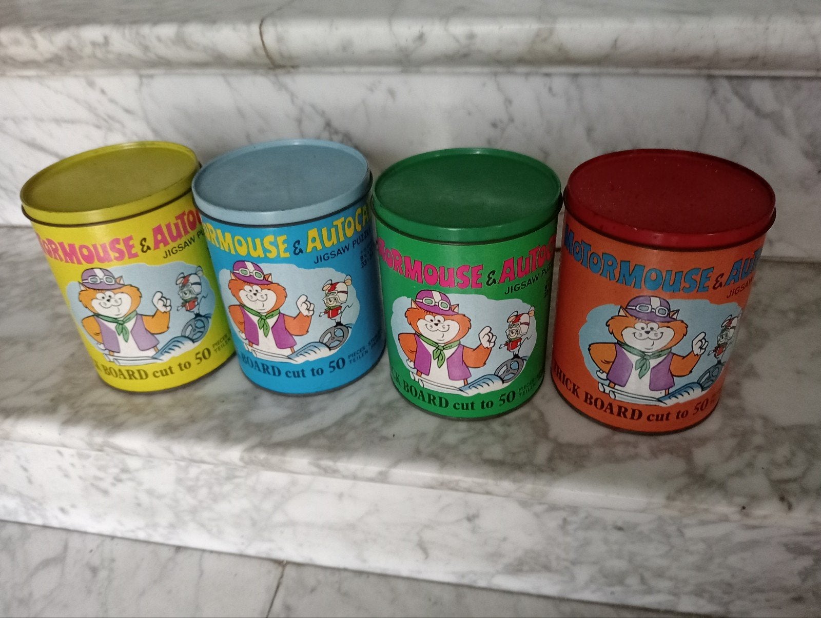 Vintage speelgoed, Ophalen