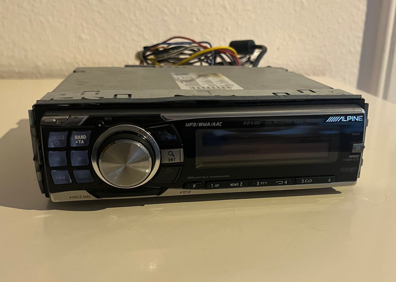 Autoradio Alpine, Ophalen of Verzenden, Gebruikt
