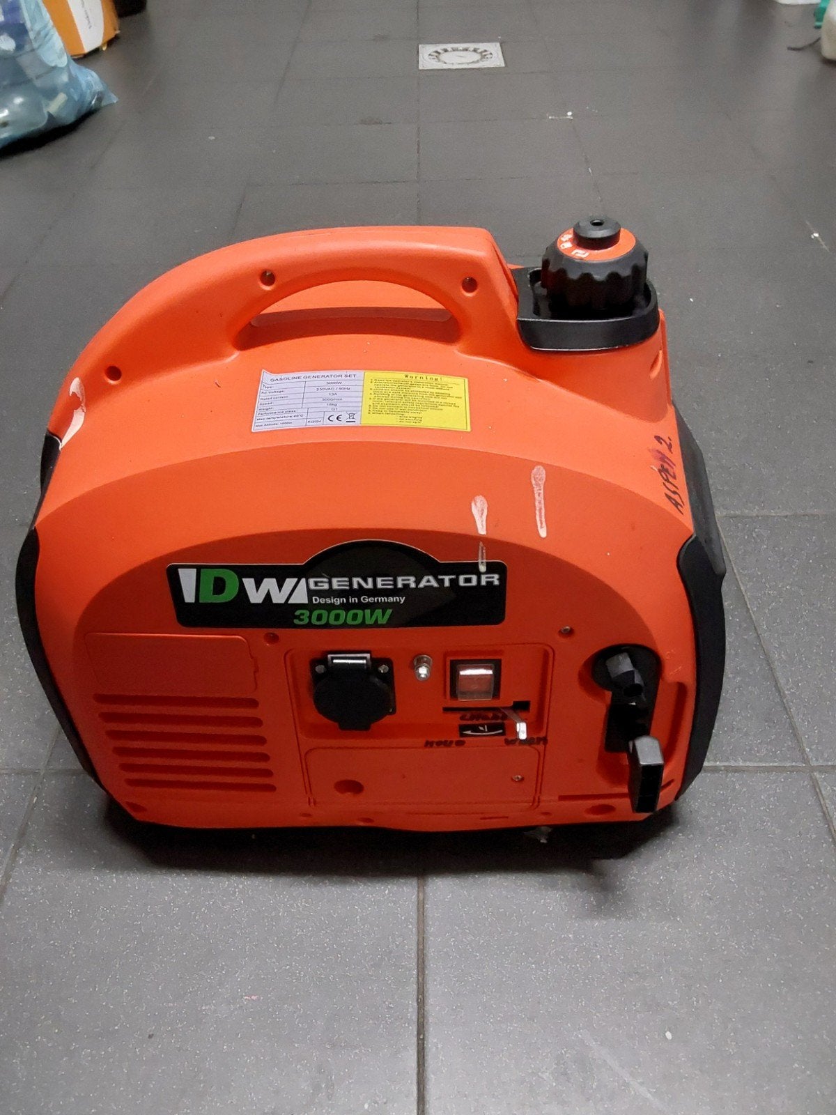 generator, Ophalen