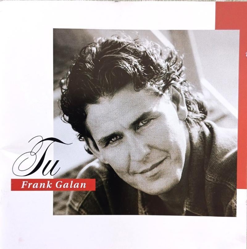 cd FRANK GALAN TU ( IN HET SPAANS GEZONGEN CD ), Enlèvement ou Envoi, Comme neuf