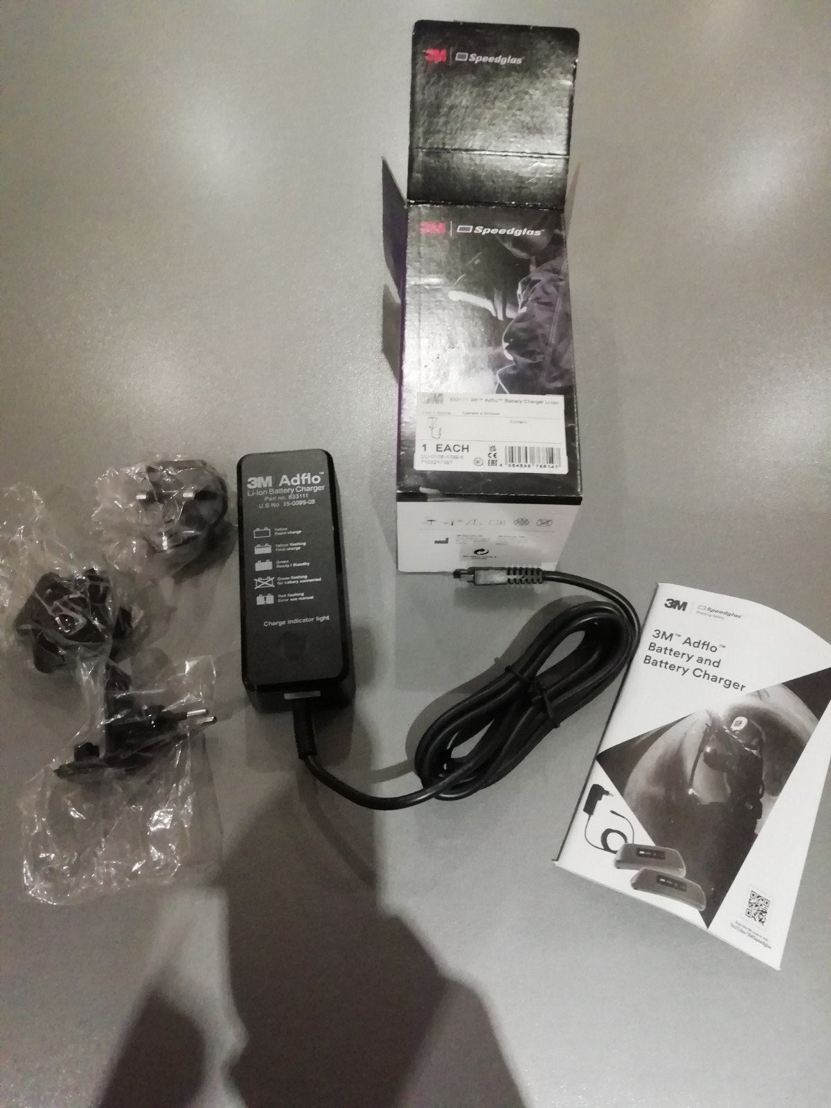 speedglas adflo battery charger, Enlèvement ou Envoi, Neuf