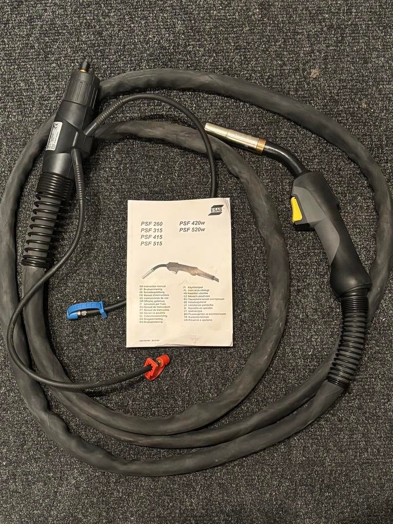 MIG MAG toorts 3,5m - NIEUW, Ophalen of Verzenden, Nieuw