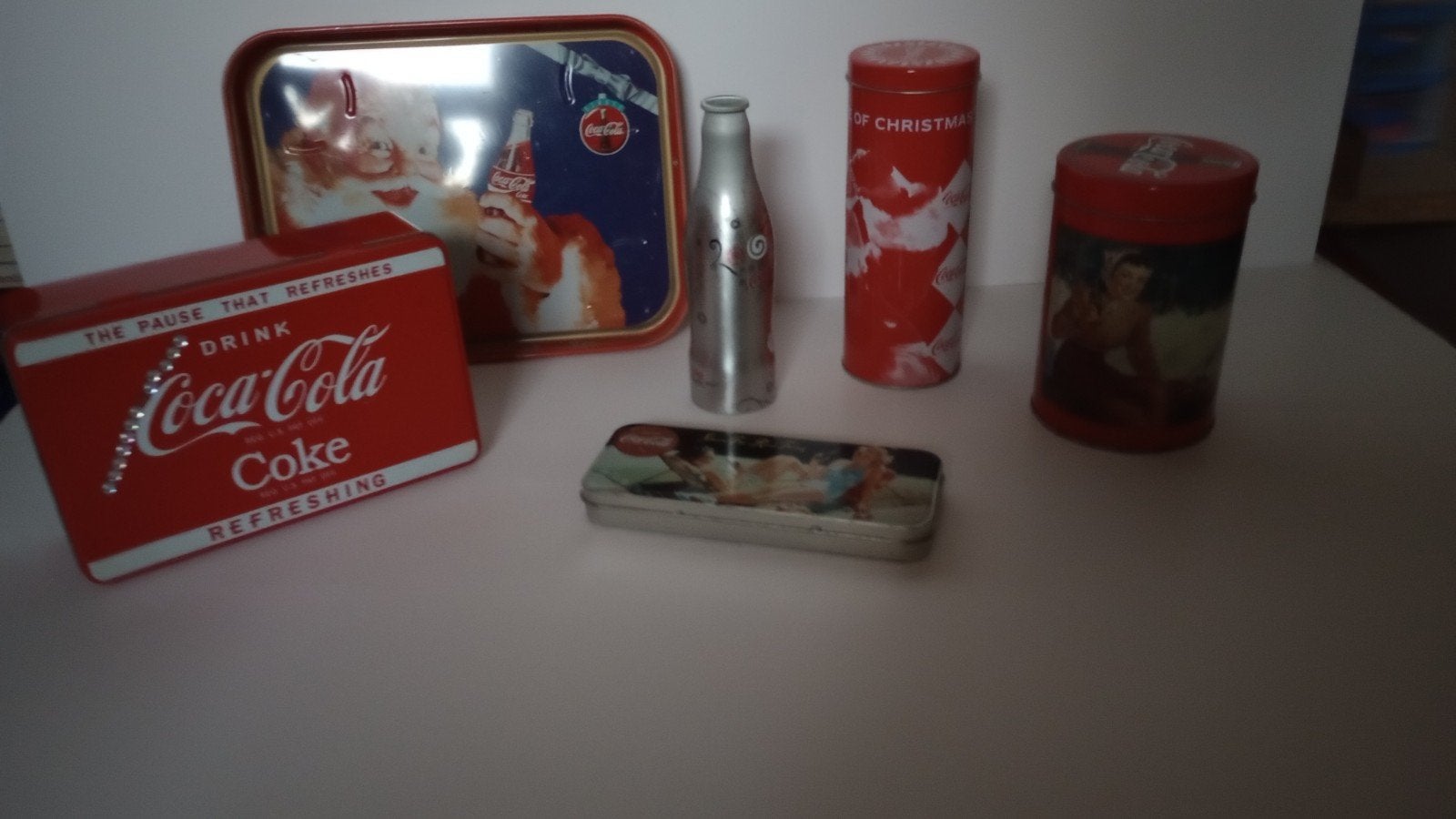 blikken coca Cola, Enlèvement