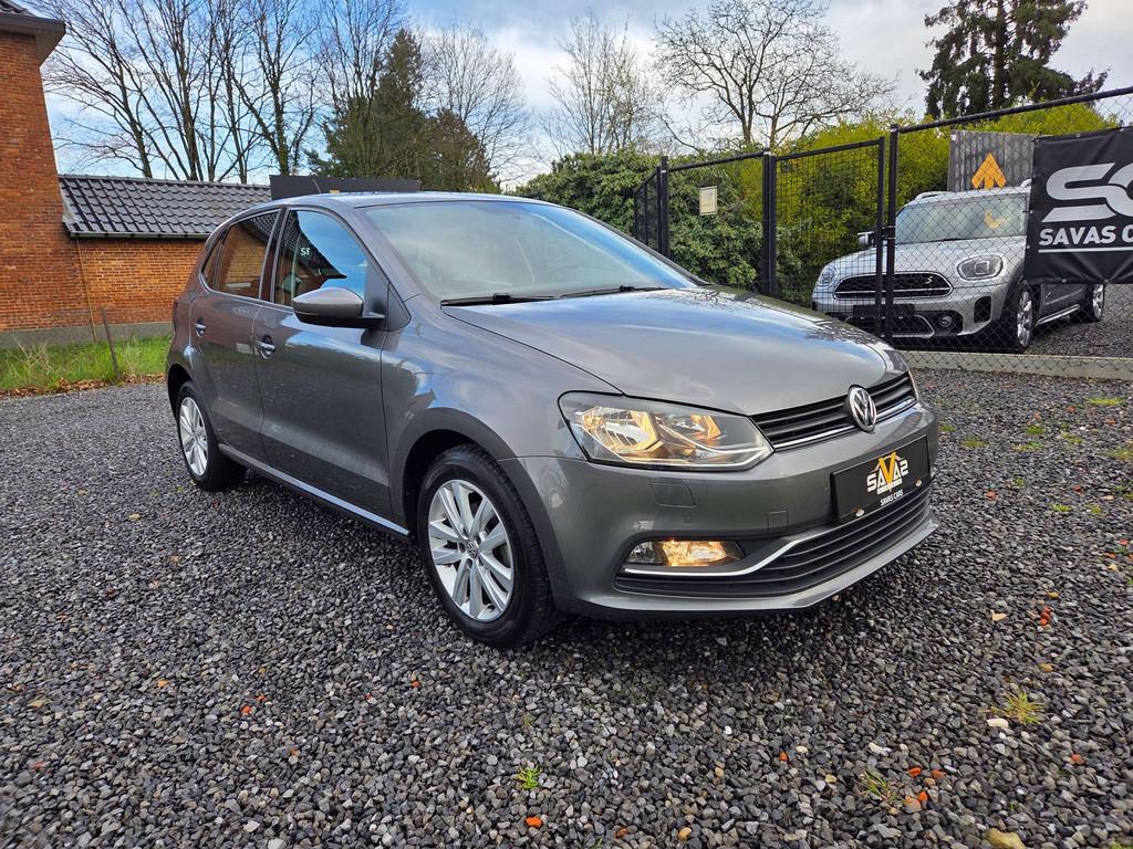 Volkswagen Polo Polo 1.2 TSI Comfortline BMT DSG, Autos, 1197 cm³, Argent ou Gris, Achat, 65 kW