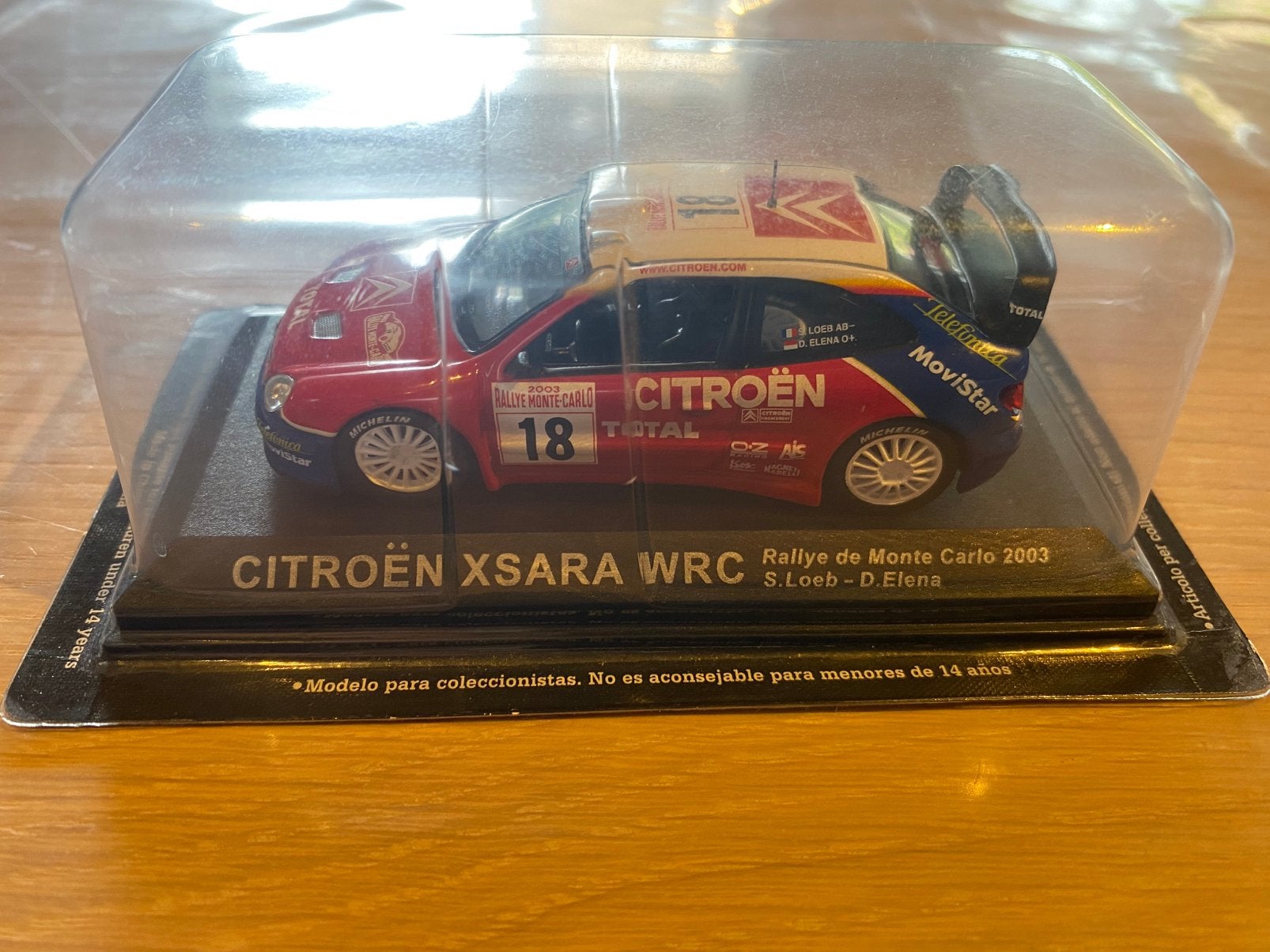 Citroën Xsara WRC 1/43, Ophalen, Nieuw