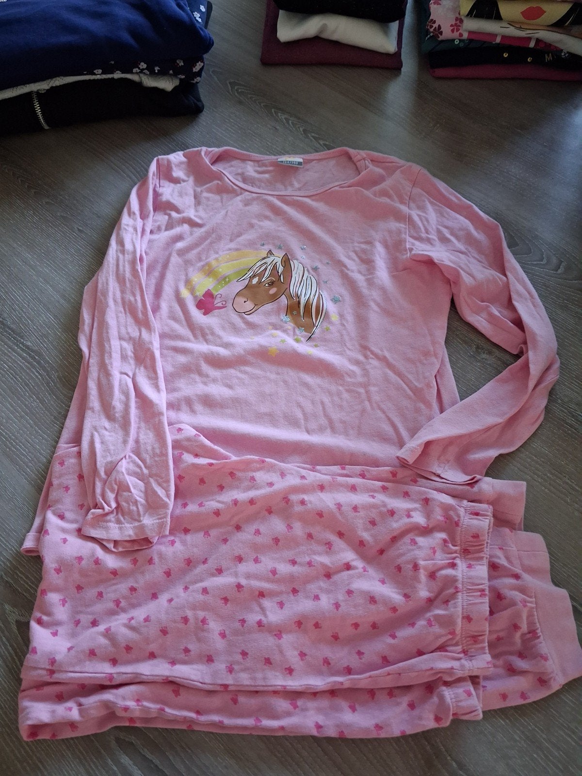 pyjama 134, Enfants & Bébés, Enlèvement ou Envoi, Utilisé, Fille, Vêtements de nuit ou Sous-vêtements
