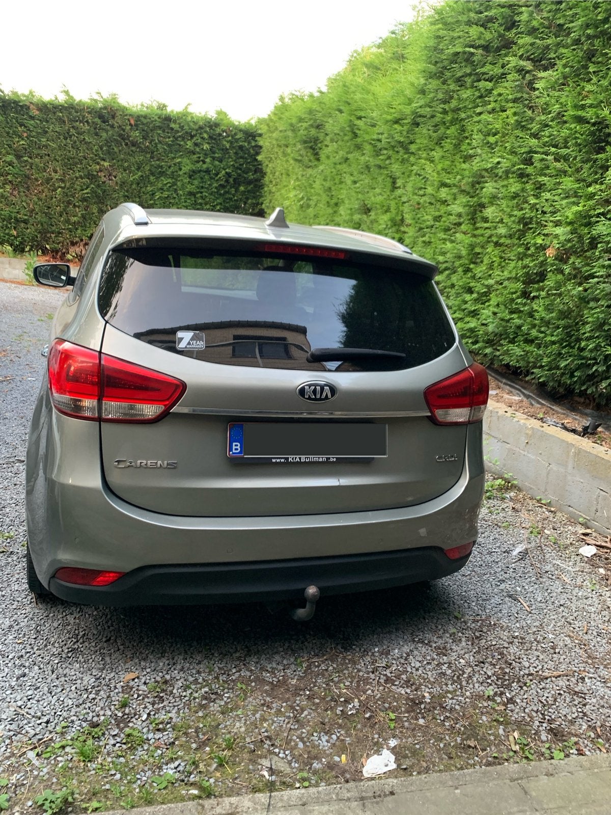 Kia Carens Euro 6, Auto's, Kia, Voorwielaandrijving, Euro 6, 4 cilinders, 7 zetels