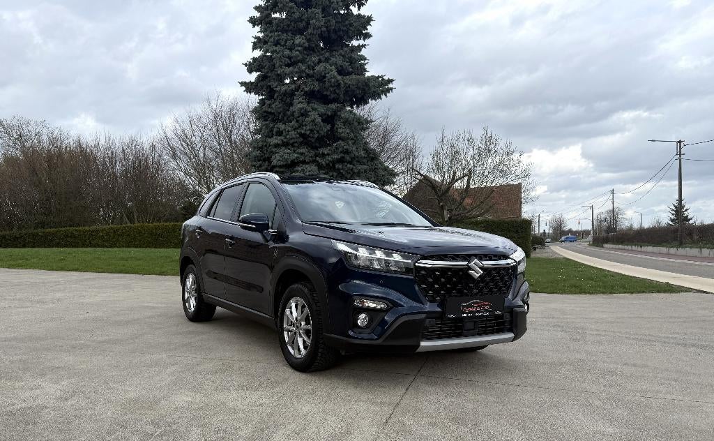 Suzuki SX4 S-Cross 1.4 Hybride * CarPlay - Caméra * GAR 12M, Autos, Commande vocale, Achat, Euro 6, Entreprise