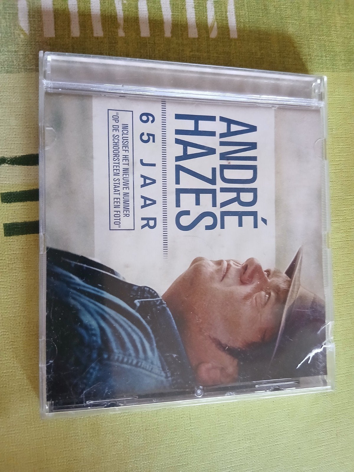 Cd Andre Hazes 65 jaar, Cd's en Dvd's, Ophalen, Gebruikt, Levenslied of Smartlap, Album
