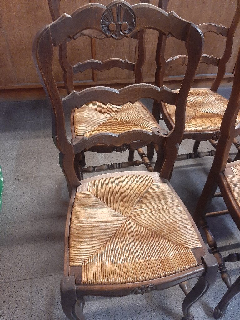 Antieke Stoelen, Ophalen