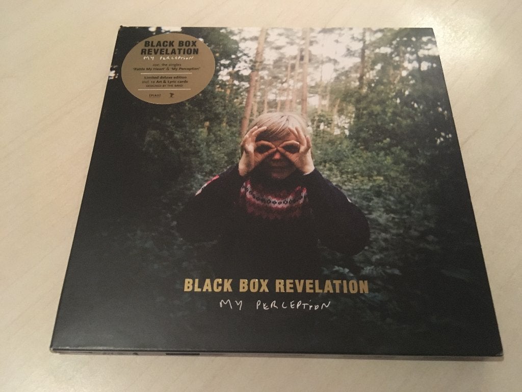 Black Box Revelation "My Perception", Ophalen of Verzenden, Zo goed als nieuw, Rock-'n-roll, Album